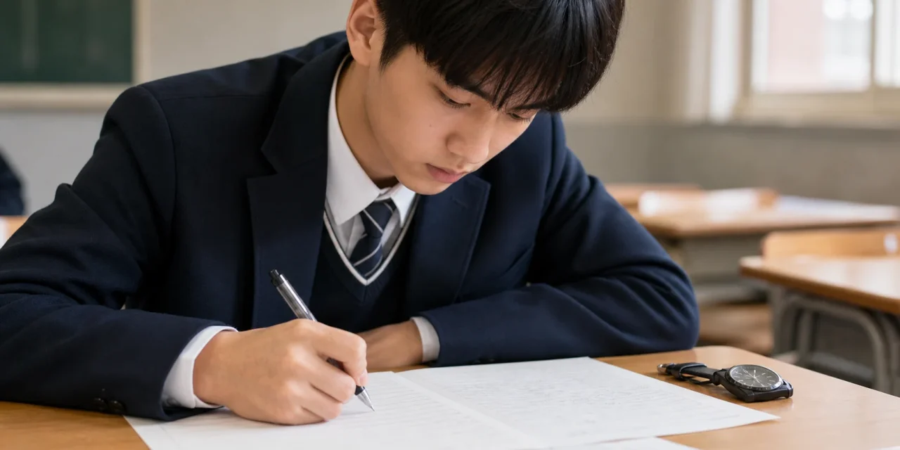논술전형 접수 기간 대표 이미지
