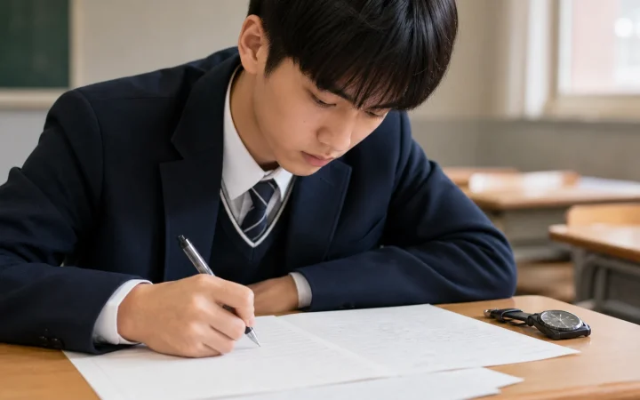 논술전형 접수 기간