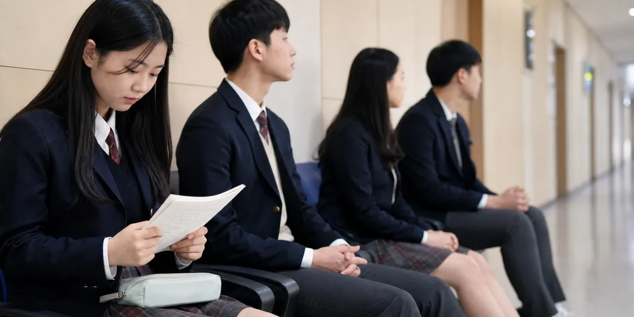 수시 면접 일정 대표 이미지