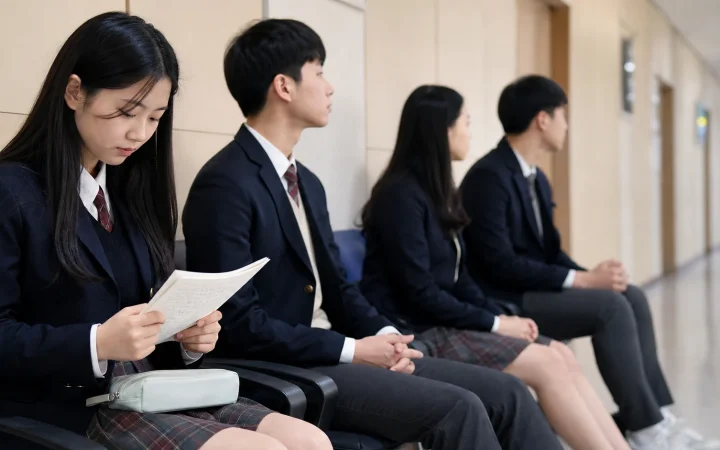 수시 면접 일정